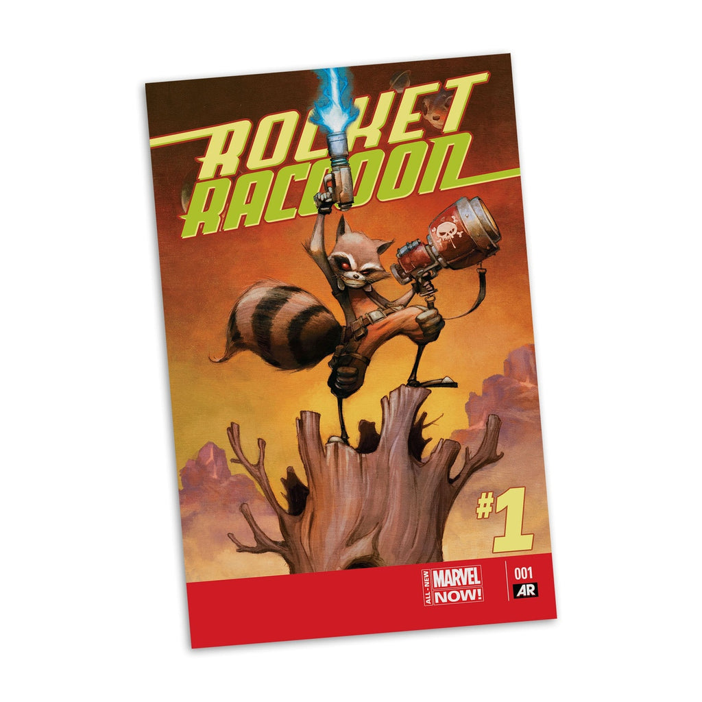 Immagine del prodotto Marvel Collection Statua PVC 1/6 Rocket Raccoon (Rocket Raccoon: A Chasing Tale #1) 18 cm