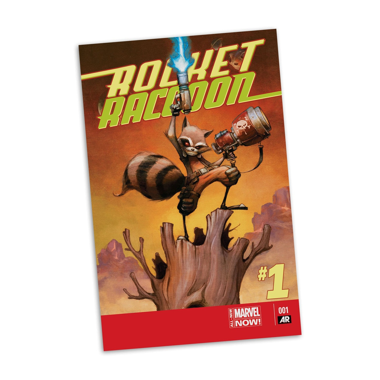 Immagine del prodotto Marvel Collection Statua PVC 1/6 Rocket Raccoon (Rocket Raccoon: A Chasing Tale #1) 18 cm