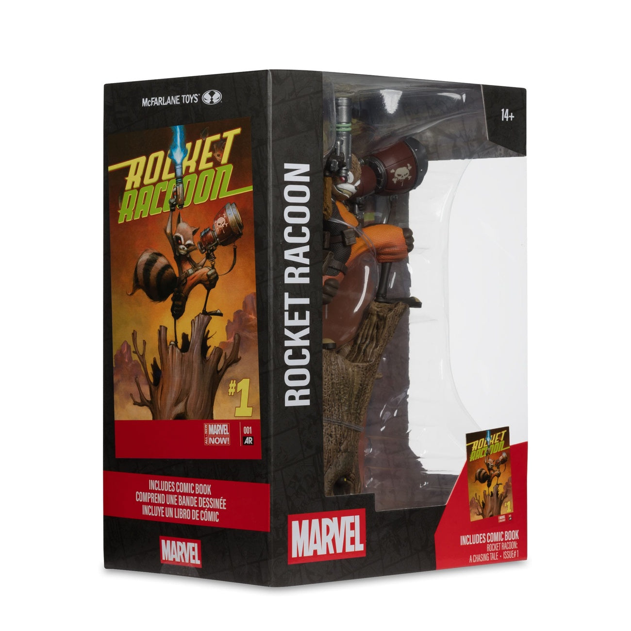 Immagine del prodotto Marvel Collection Statua PVC 1/6 Rocket Raccoon (Rocket Raccoon: A Chasing Tale #1) 18 cm