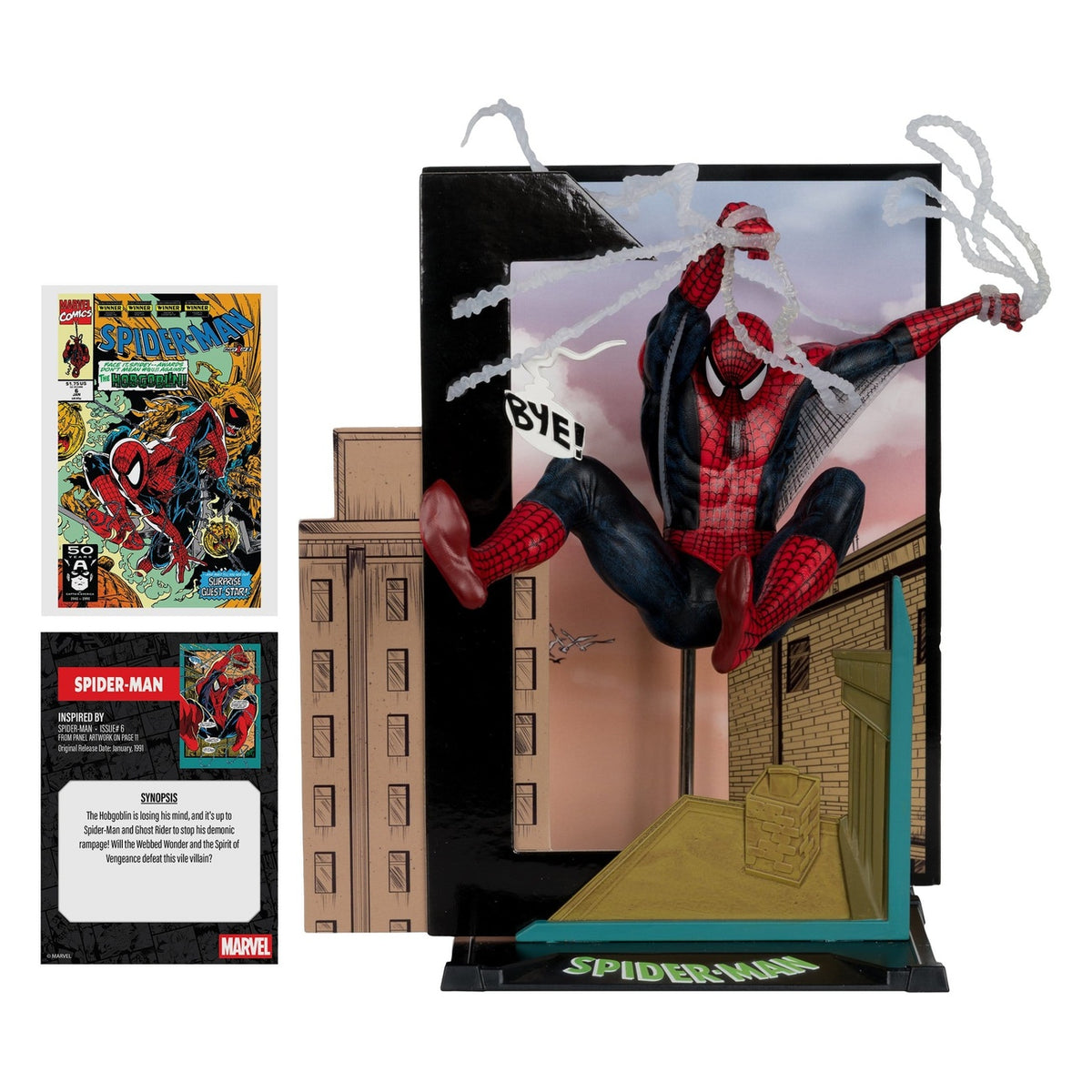 Immagine del prodotto Marvel Collection Statua in PVC 1/10 Spider-Man (Spider-Man n. 6) 18 cm