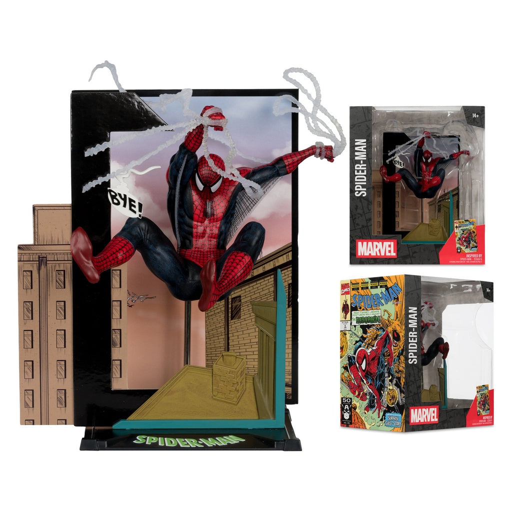 Immagine del prodotto Marvel Collection Statua in PVC 1/10 Spider-Man (Spider-Man n. 6) 18 cm