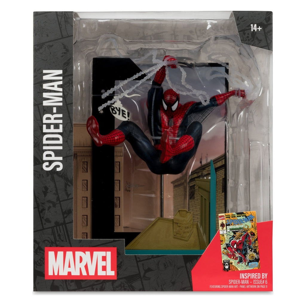 Immagine del prodotto Marvel Collection Statua in PVC 1/10 Spider-Man (Spider-Man n. 6) 18 cm