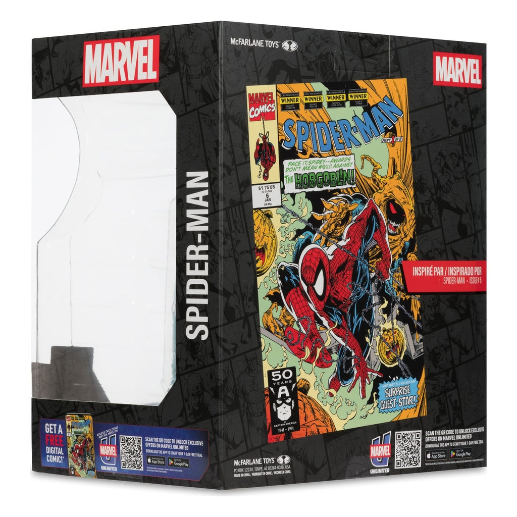 Immagine del prodotto Marvel Collection Statua in PVC 1/10 Spider-Man (Spider-Man n. 6) 18 cm