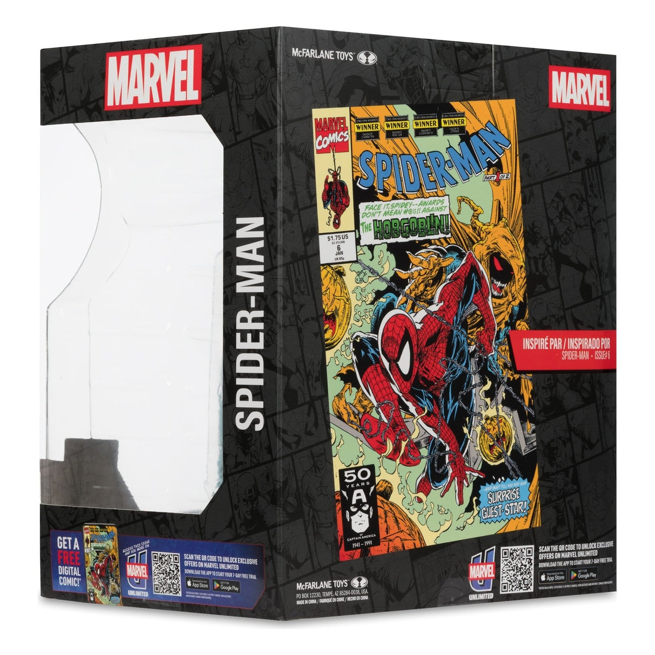 Immagine del prodotto Marvel Collection Statua in PVC 1/10 Spider-Man (Spider-Man n. 6) 18 cm
