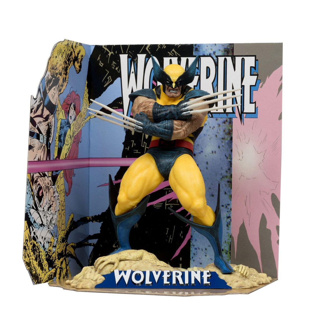 Immagine del prodotto Marvel Collection Statua PVC 1/10 Wolverine (Wolverine #85) 17 cm