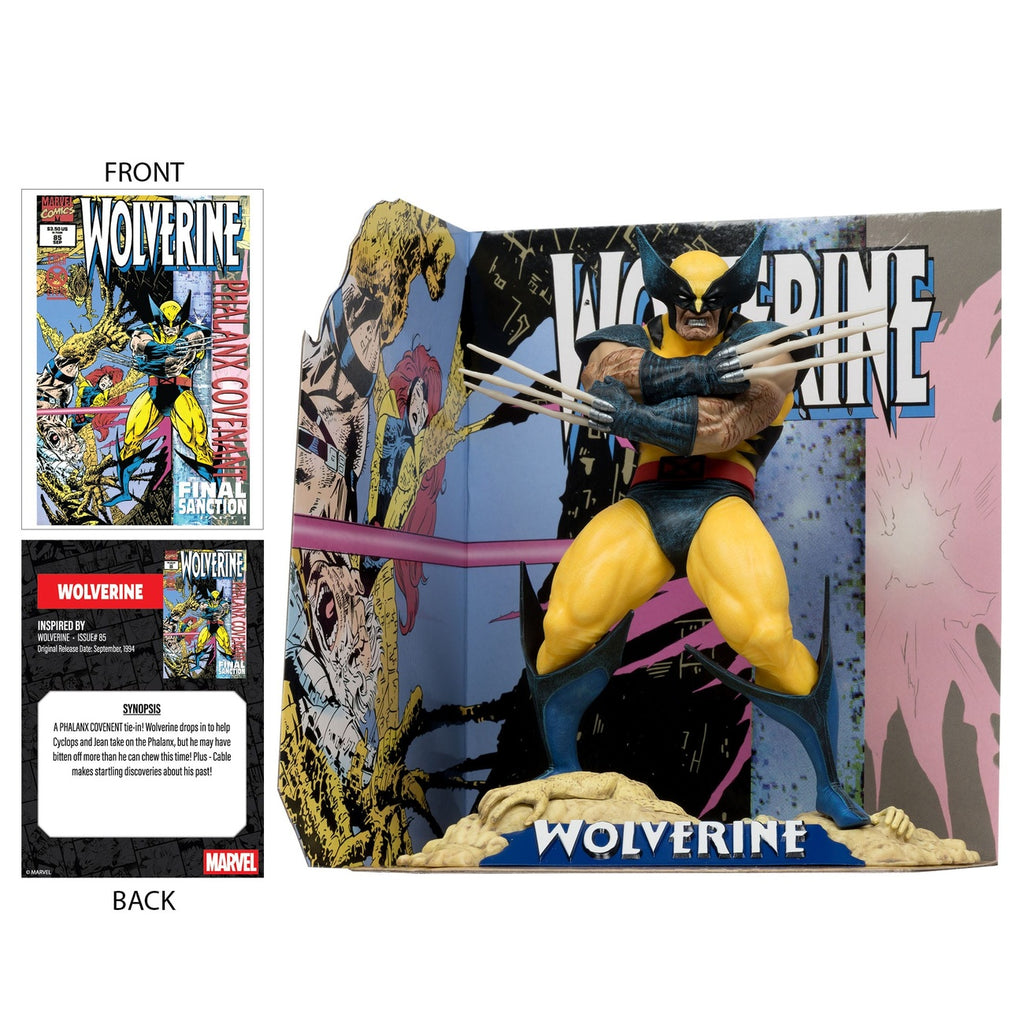 Immagine del prodotto Marvel Collection Statua PVC 1/10 Wolverine (Wolverine #85) 17 cm