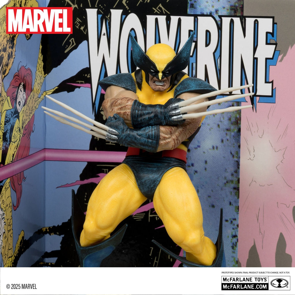 Immagine del prodotto Marvel Collection Statua PVC 1/10 Wolverine (Wolverine #85) 17 cm
