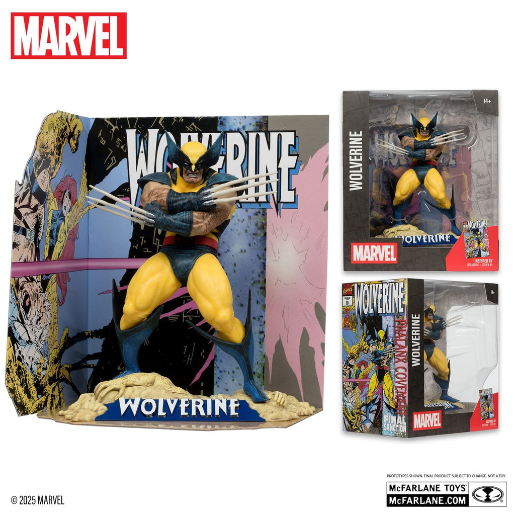 Immagine del prodotto Marvel Collection Statua PVC 1/10 Wolverine (Wolverine #85) 17 cm