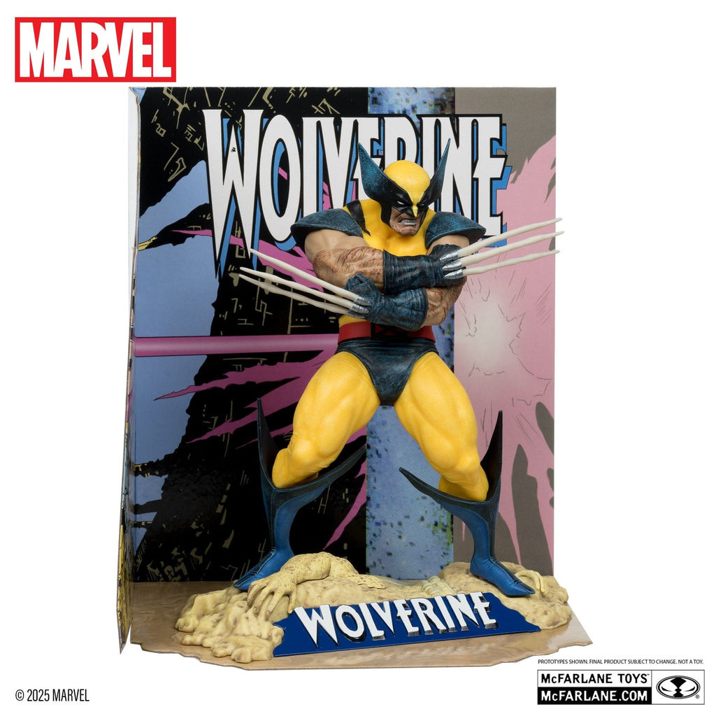 Immagine del prodotto Marvel Collection Statua PVC 1/10 Wolverine (Wolverine #85) 17 cm