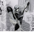 Product image Marvel Collection PVC Statue 1/10 Spider-Man (Spider-Man #6) (Line Art) (Gold Label) 10 cm