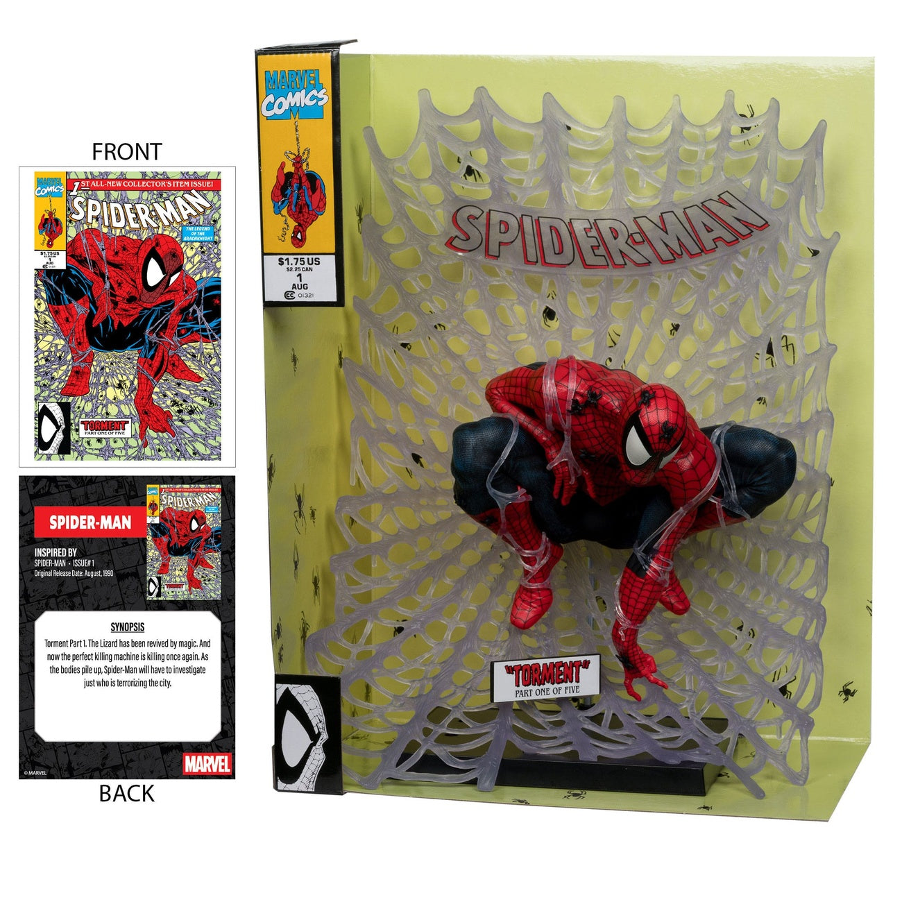 Immagine del prodotto Marvel Collection Statua PVC 1/6 Spider-Man (Spider-Man #1) 28 cm