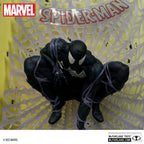 Immagine del prodotto Marvel Collection Statua PVC 1/6 Spider-Man (Spider-Man n. 1)(Tuta nera)(Chase) 15 cm