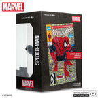 Immagine del prodotto Marvel Collection Statua PVC 1/6 Spider-Man (Spider-Man n. 1)(Tuta nera)(Chase) 15 cm