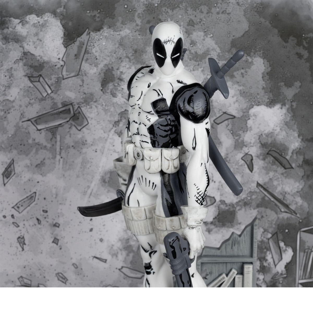 Product image Marvel Collection PVC Statue 1/10 Deadpool (The New Mutants #98) (Line Art) (Gold Label) 17 cm