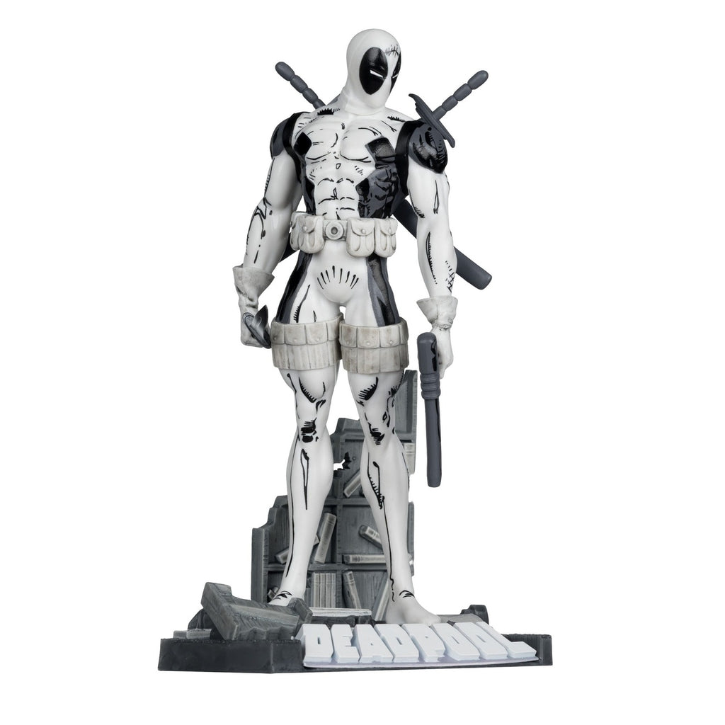 Product image Marvel Collection PVC Statue 1/10 Deadpool (The New Mutants #98) (Line Art) (Gold Label) 17 cm