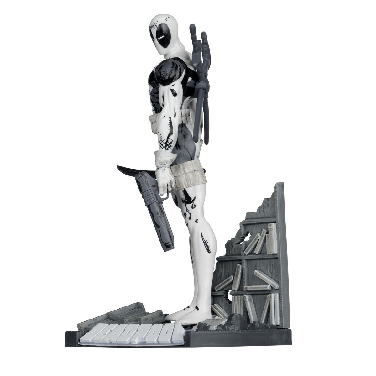 Product image Marvel Collection PVC Statue 1/10 Deadpool (The New Mutants #98) (Line Art) (Gold Label) 17 cm