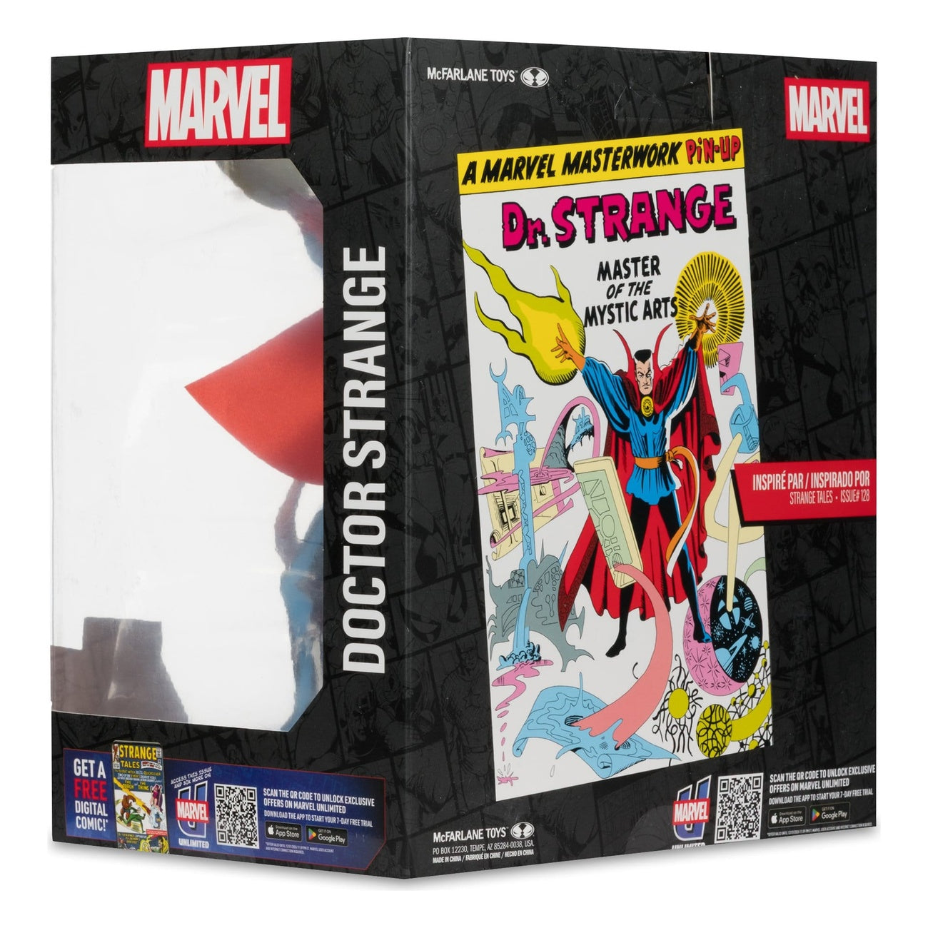 Immagine del prodotto Marvel Collection Statua PVC 1/10 Doctor Strange (Strange Tales #128) 20 cm