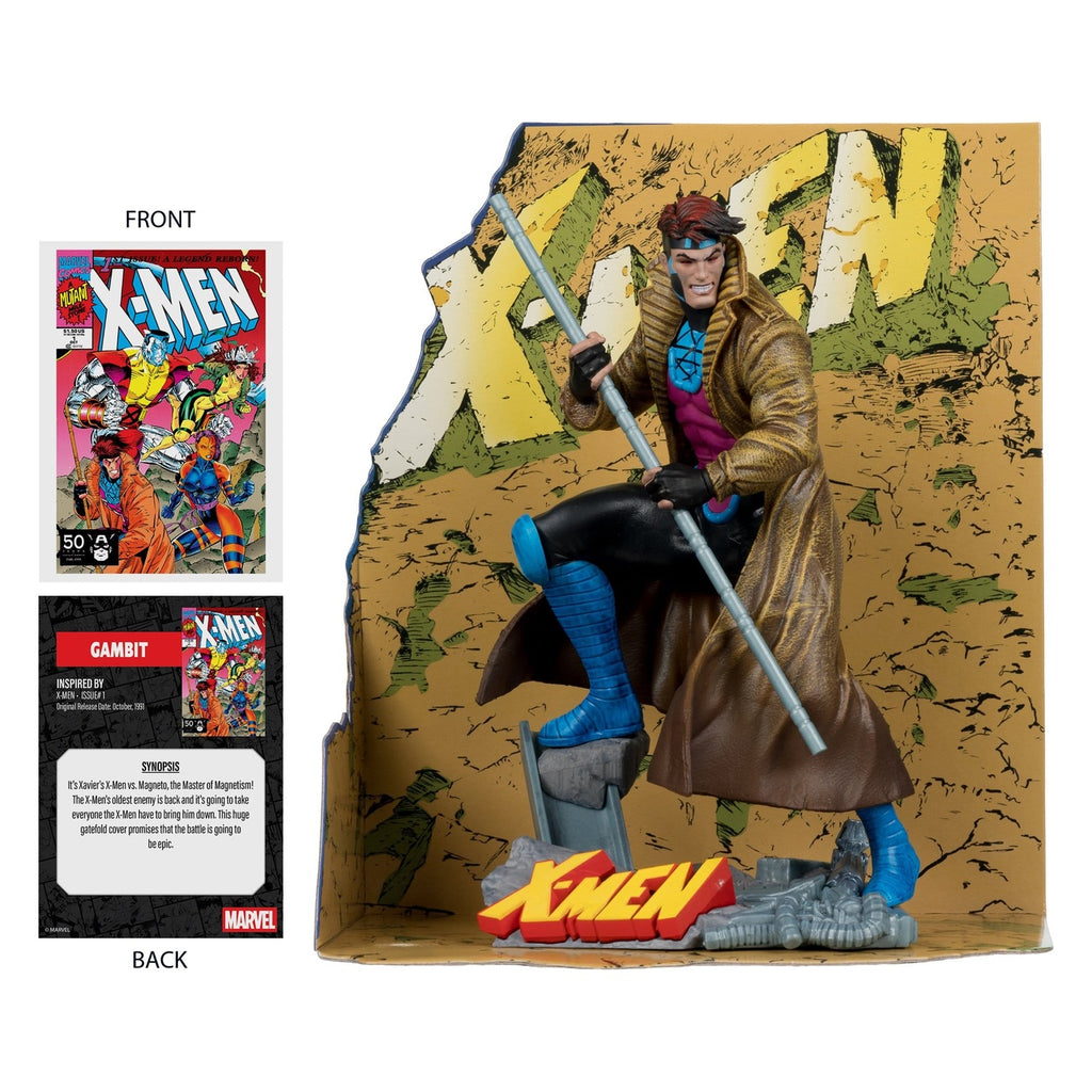 Immagine del prodotto Marvel Collection Statua PVC 1/10 Gambit (X-Men #1) 18 cm
