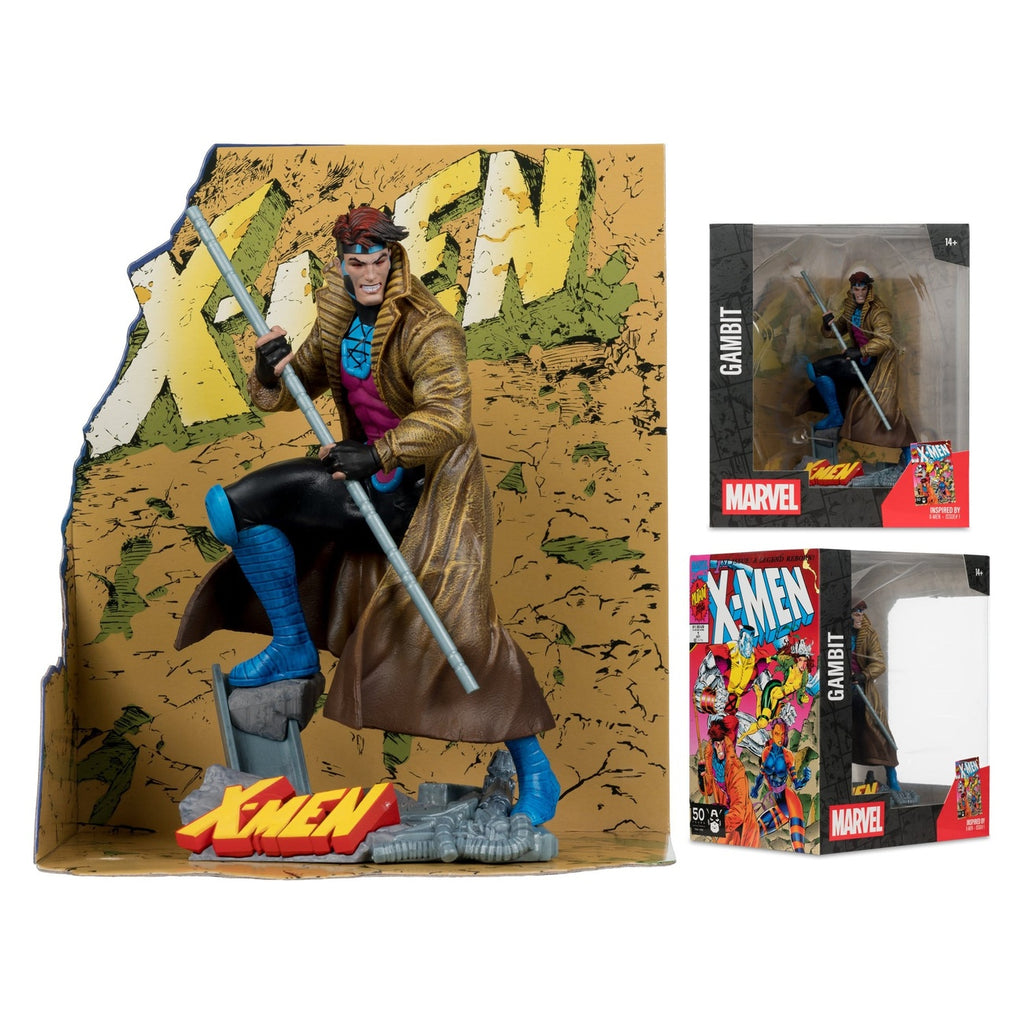 Immagine del prodotto Marvel Collection Statua PVC 1/10 Gambit (X-Men #1) 18 cm