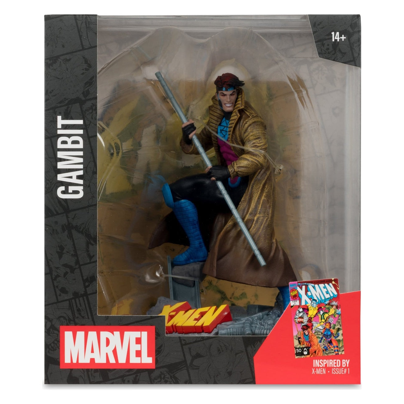 Immagine del prodotto Marvel Collection Statua PVC 1/10 Gambit (X-Men #1) 18 cm
