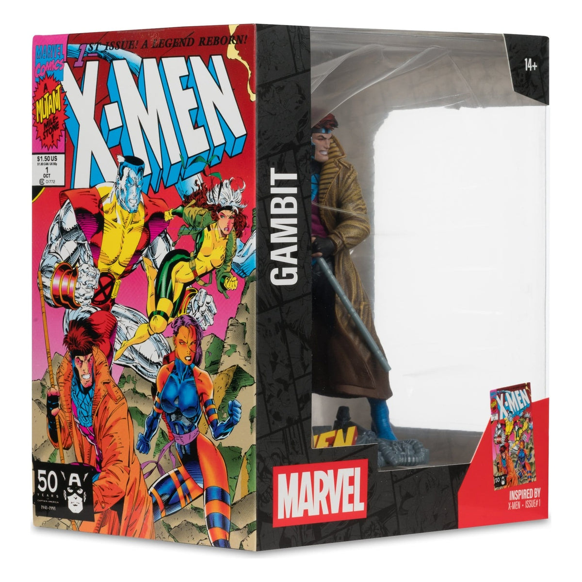 Immagine del prodotto Marvel Collection Statua PVC 1/10 Gambit (X-Men #1) 18 cm