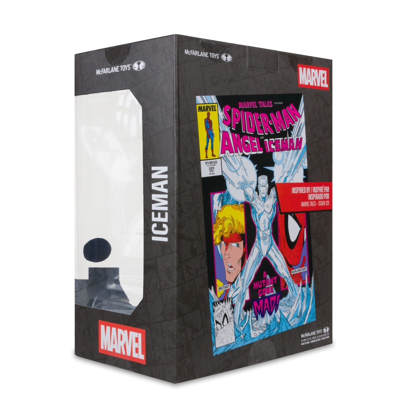 Product image Marvel Collection PVC Statue 1/6 Iceman (Marvel Tales #229) (Red Platinum Edition) 29 cm
