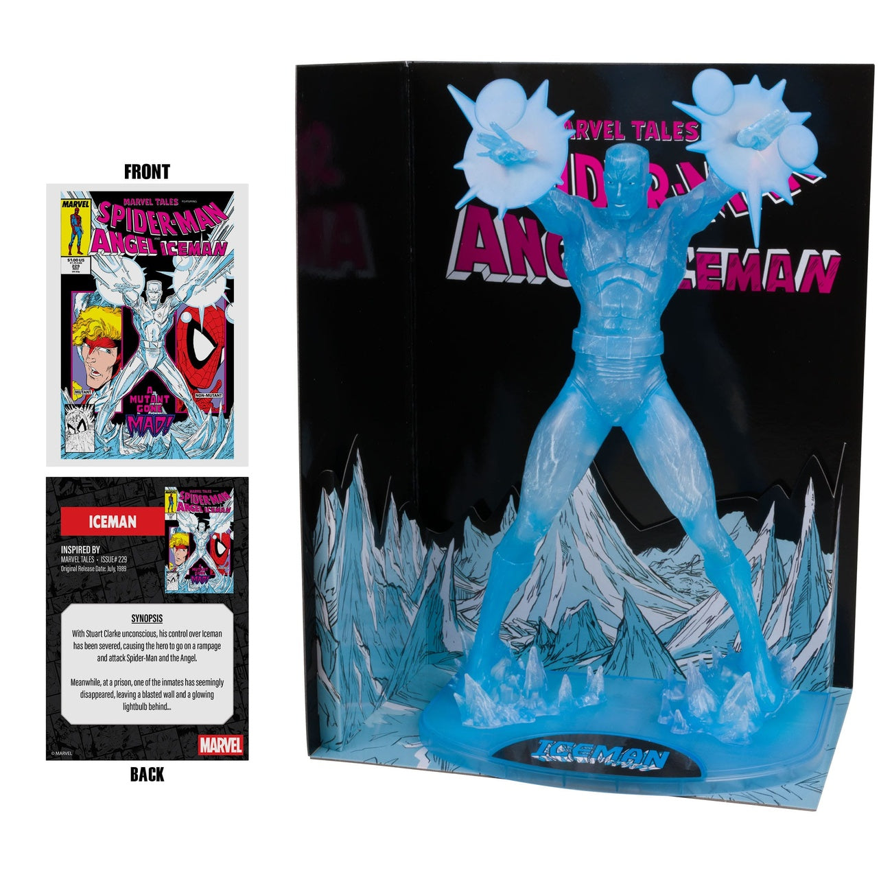 Product image Marvel Collection PVC Statue 1/6 Iceman (Marvel Tales #229) (Red Platinum Edition) 29 cm