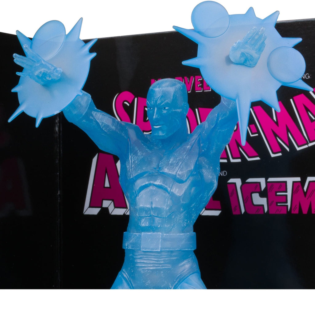 Product image Marvel Collection PVC Statue 1/6 Iceman (Marvel Tales #229) (Red Platinum Edition) 29 cm
