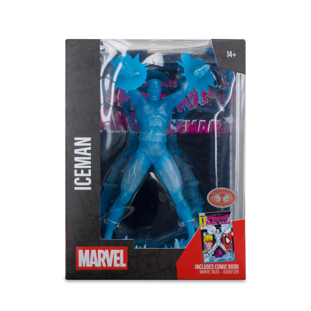 Product image Marvel Collection PVC Statue 1/6 Iceman (Marvel Tales #229) (Red Platinum Edition) 29 cm