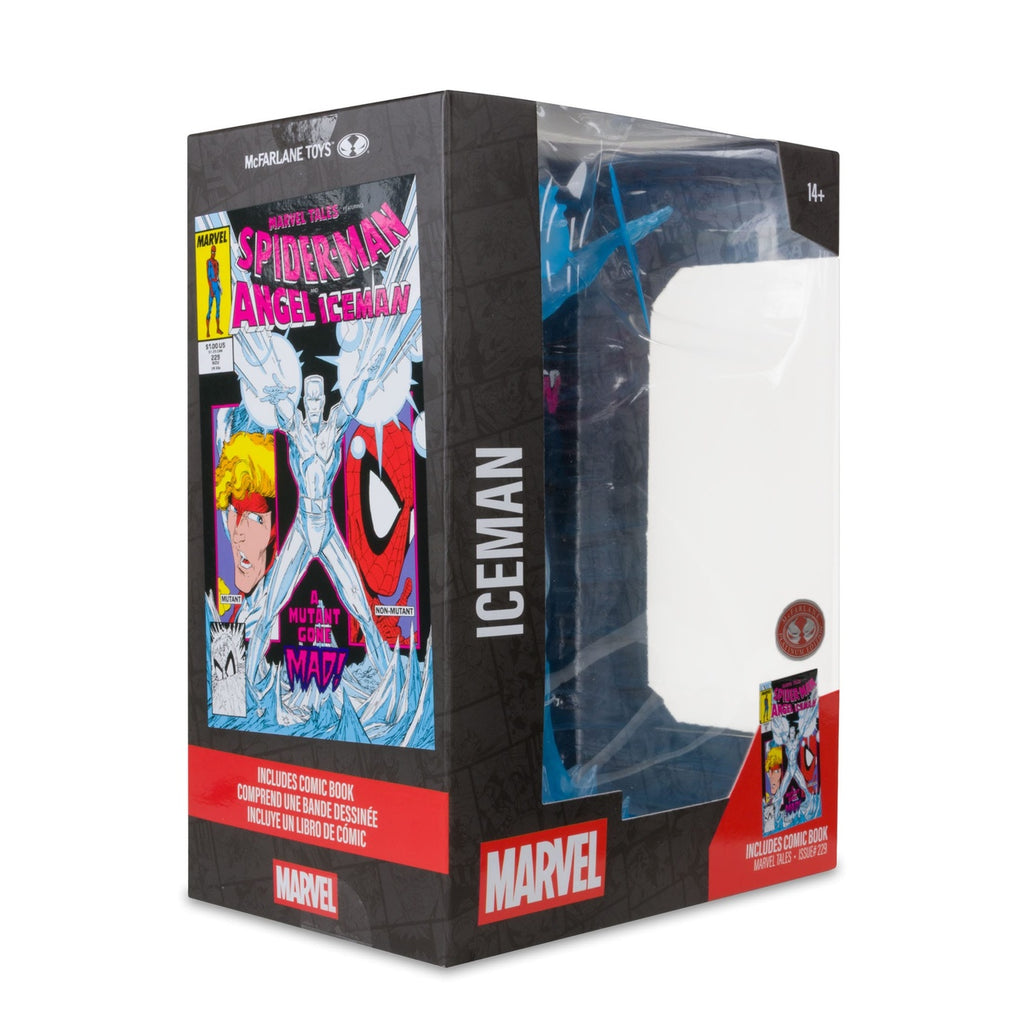 Product image Marvel Collection PVC Statue 1/6 Iceman (Marvel Tales #229) (Red Platinum Edition) 29 cm