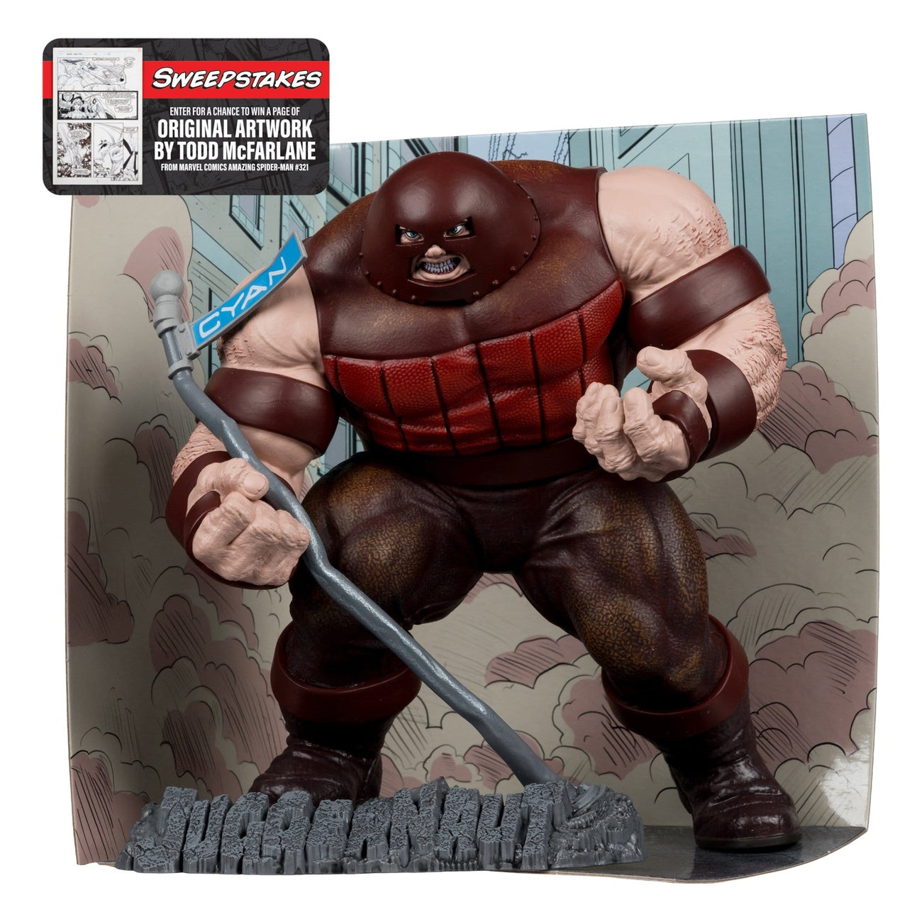 Immagine del prodotto Marvel Collection Statua PVC 1/10 The Juggernaut (Spider-Man #16) Gold Label 17 cm