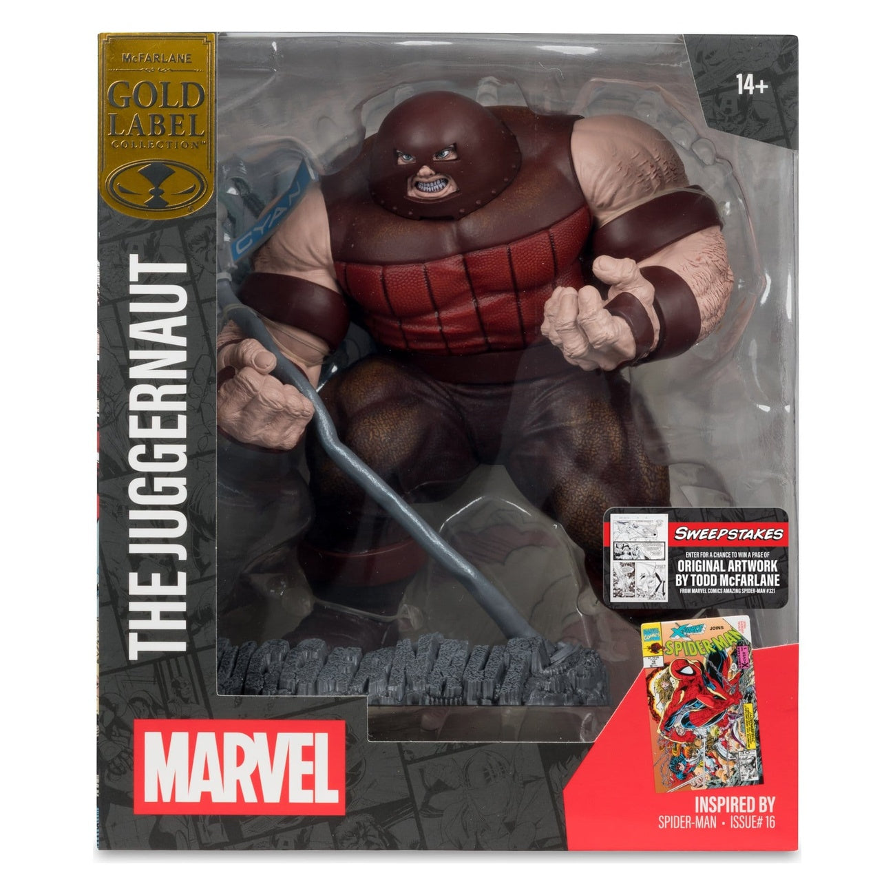 Immagine del prodotto Marvel Collection Statua PVC 1/10 The Juggernaut (Spider-Man #16) Gold Label 17 cm
