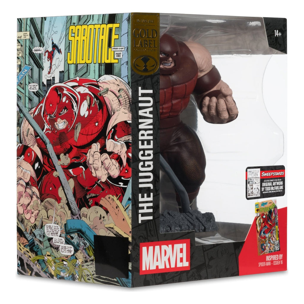 Immagine del prodotto Marvel Collection Statua PVC 1/10 The Juggernaut (Spider-Man #16) Gold Label 17 cm