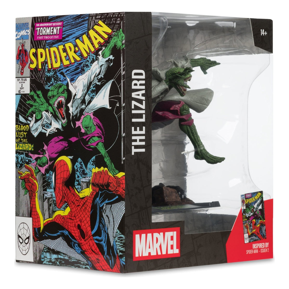 Product image Marvel Collection PVC Statue 1/10 The Lizard (Spider-Man #2) 15 cm