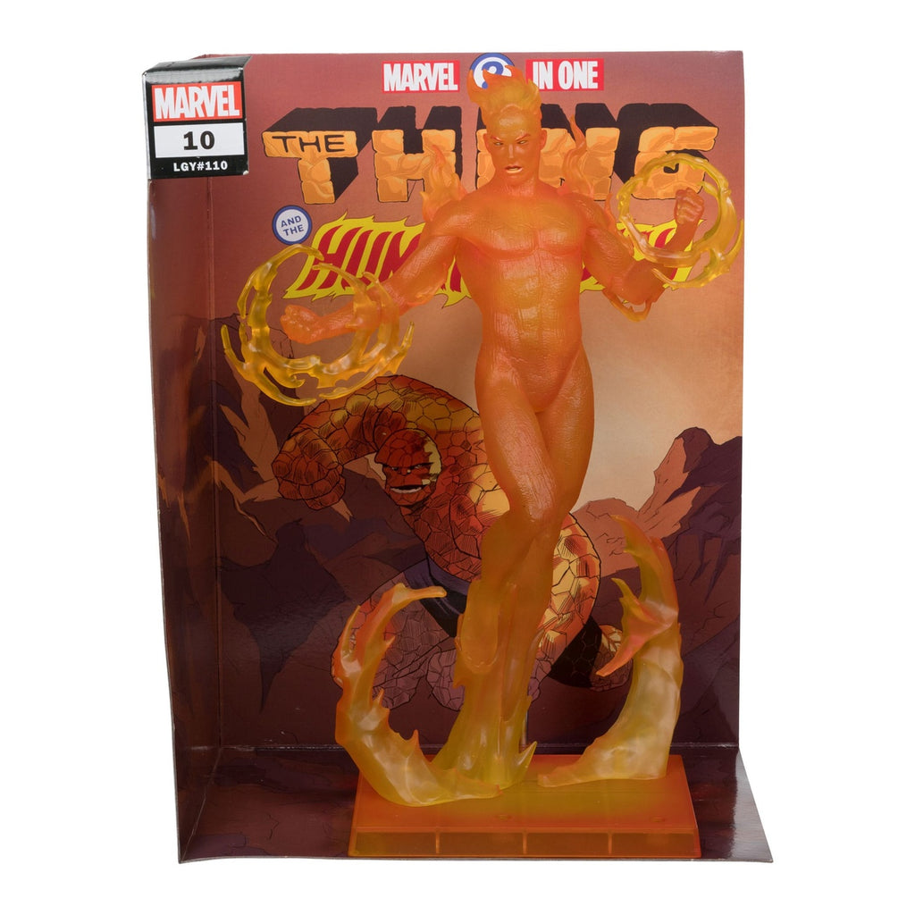 Immagine del prodotto Marvel Collection Statua in PVC 1/6 Human Torch (Marvel 2 in 1 n. 10) 29 cm