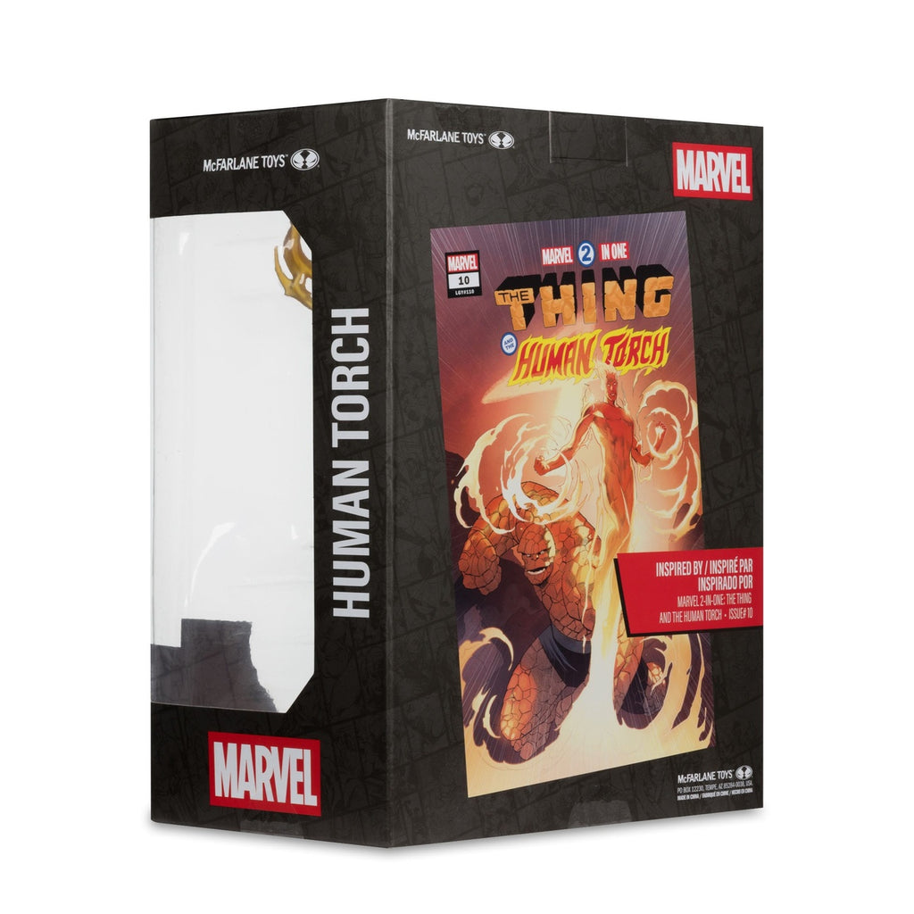 Immagine del prodotto Marvel Collection Statua in PVC 1/6 Human Torch (Marvel 2 in 1 n. 10) 29 cm