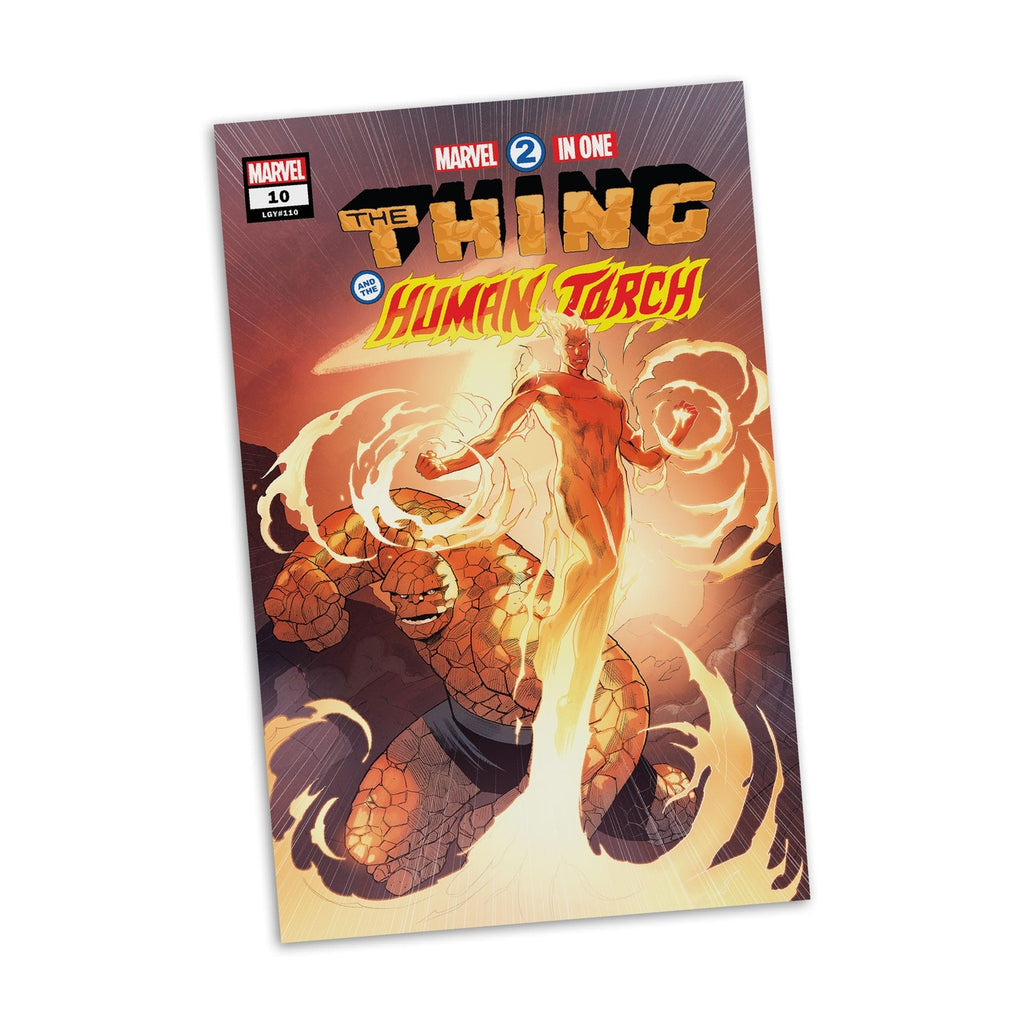 Immagine del prodotto Marvel Collection Statua in PVC 1/6 Human Torch (Marvel 2 in 1 n. 10) 29 cm