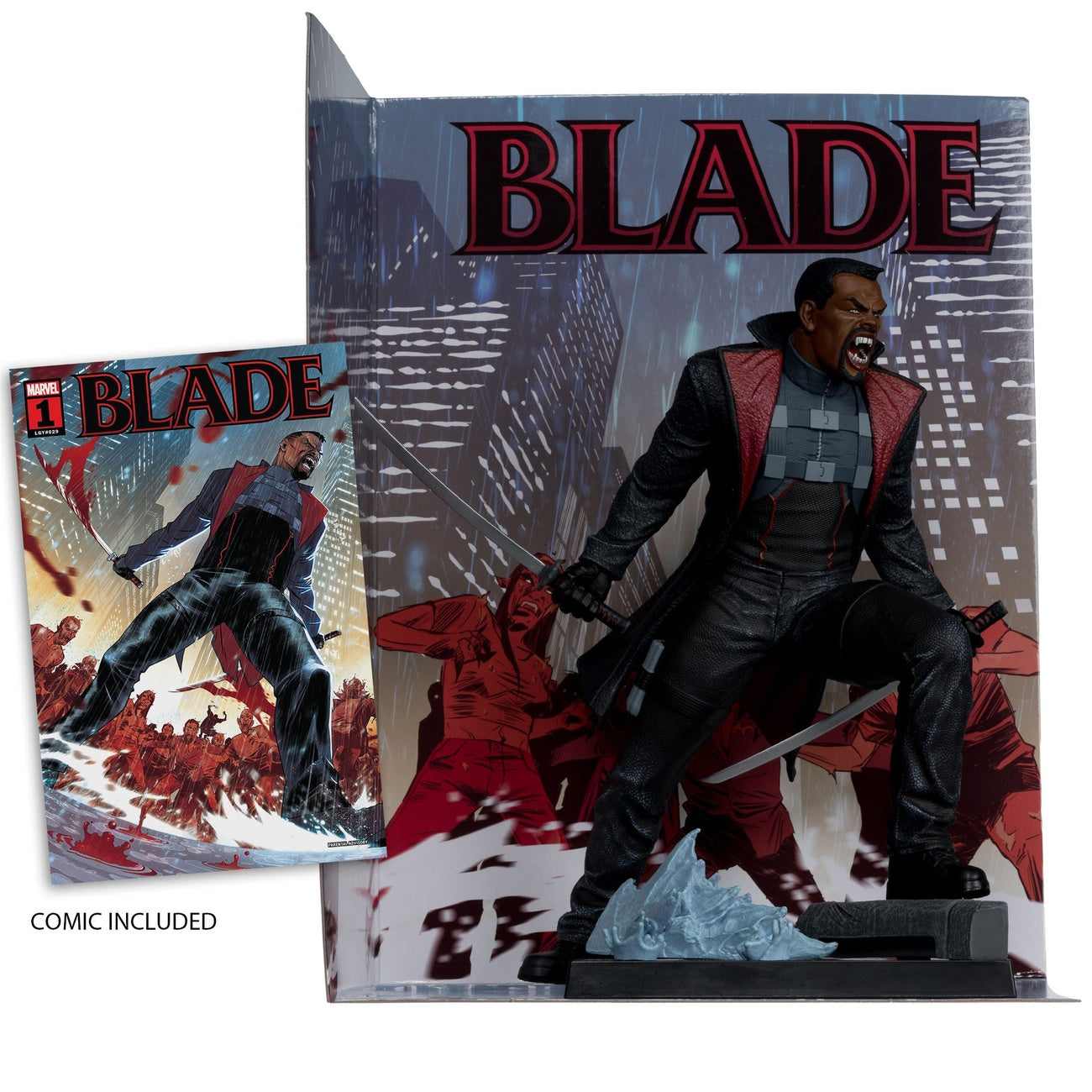 Immagine del prodotto Marvel Collection Statua PVC 1/6 Blade (Blade n. 1) 19 cm