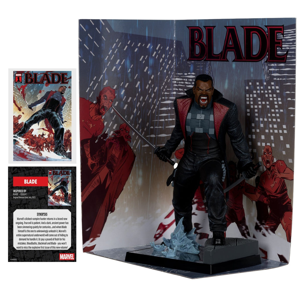 Immagine del prodotto Marvel Collection Statua PVC 1/6 Blade (Blade n. 1) 19 cm