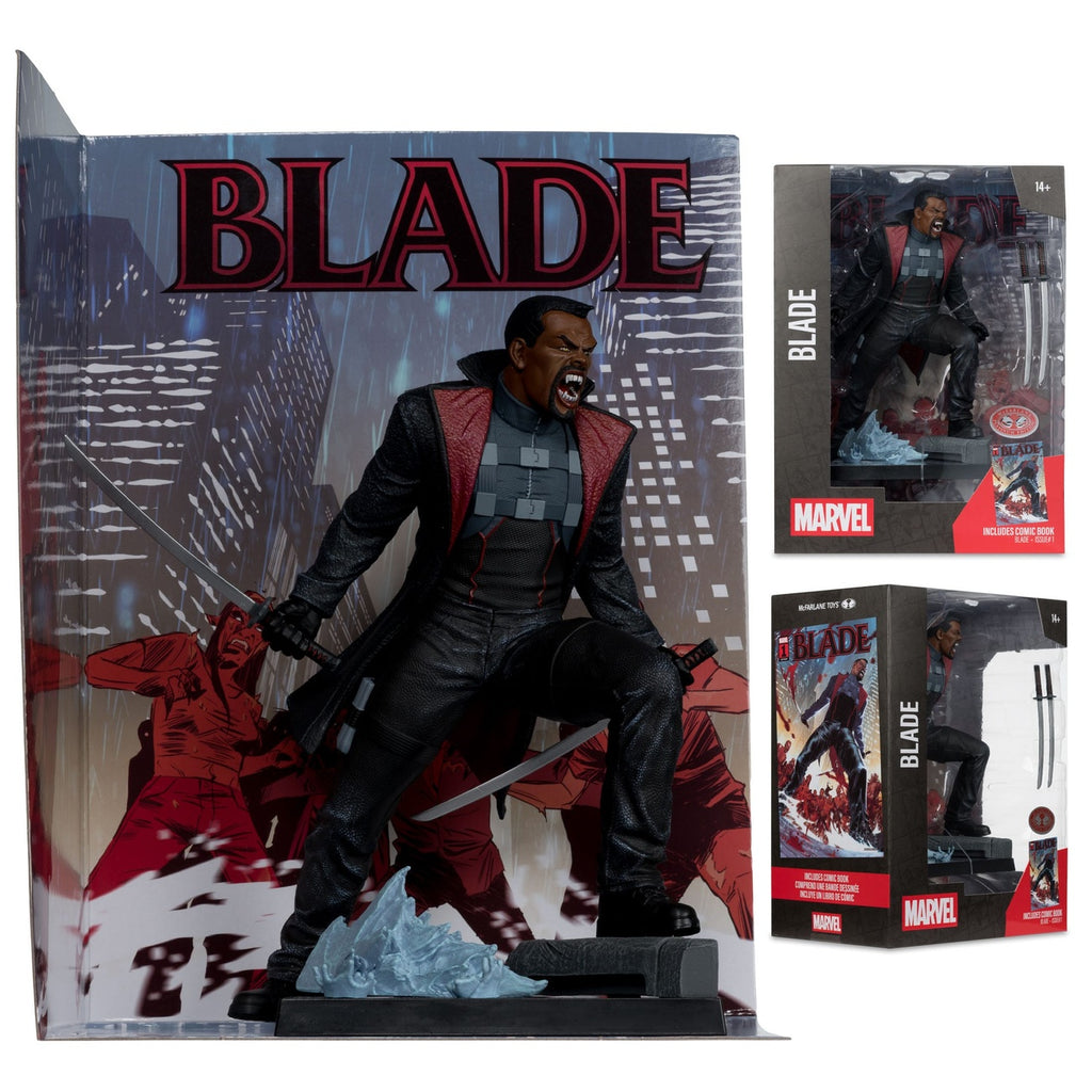 Immagine del prodotto Marvel Collection Statua PVC 1/6 Blade (Blade n. 1) 19 cm