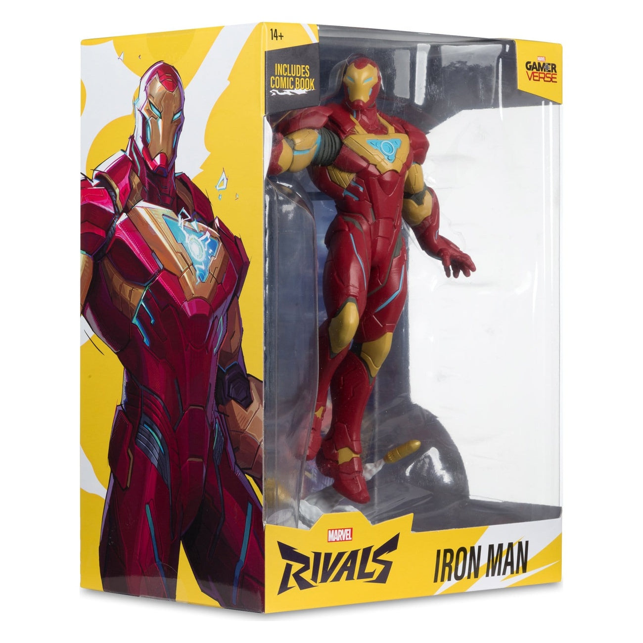 Immagine del prodotto Marvel Rivals Collection action figure 1/6 Iron Man 28 cm