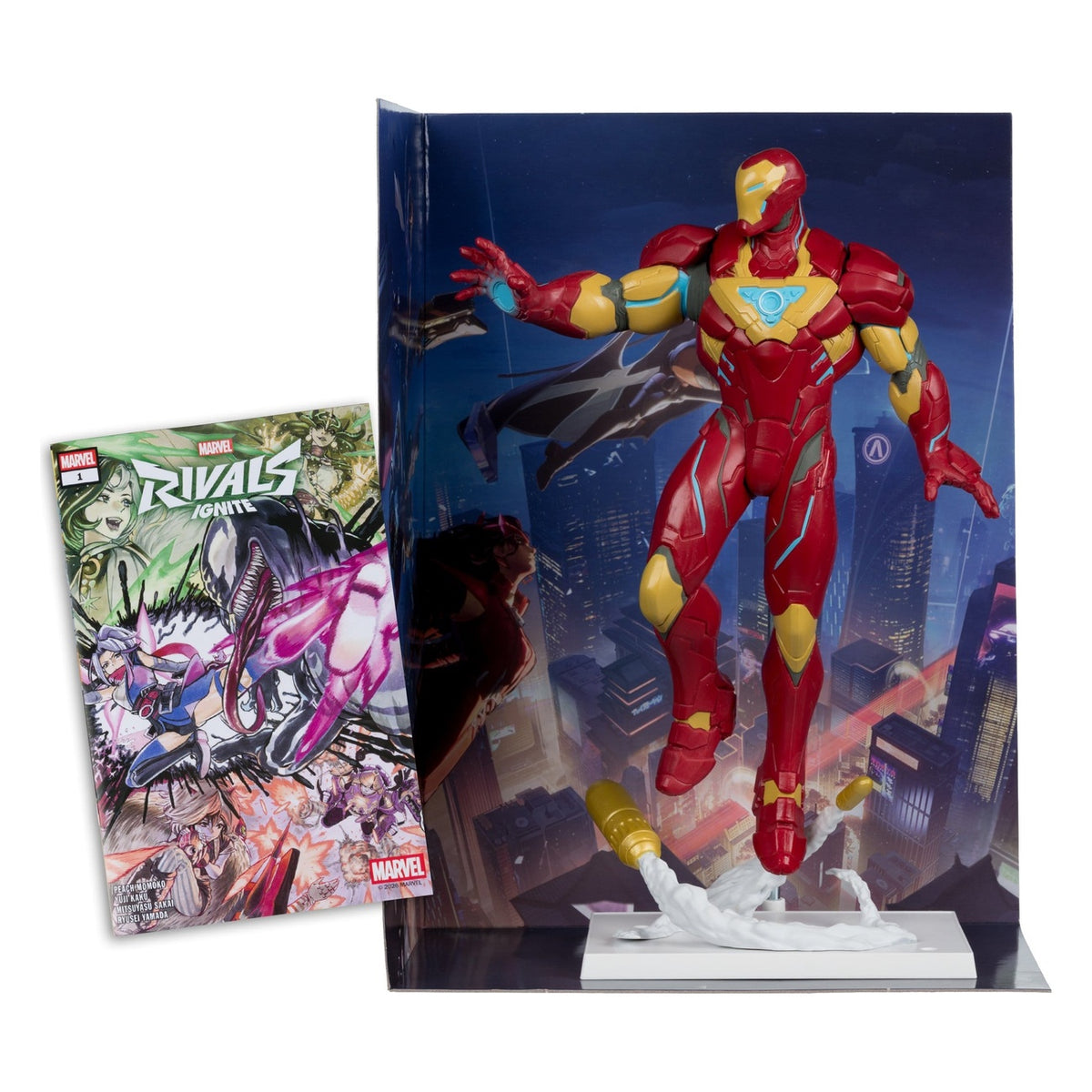 Immagine del prodotto Marvel Rivals Collection action figure 1/6 Iron Man 28 cm