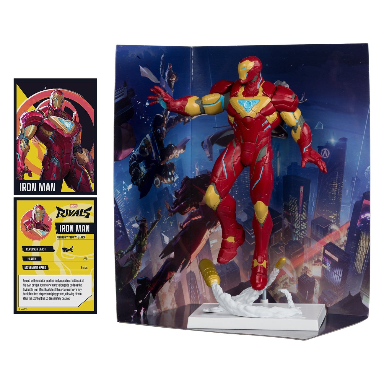 Immagine del prodotto Marvel Rivals Collection action figure 1/6 Iron Man 28 cm
