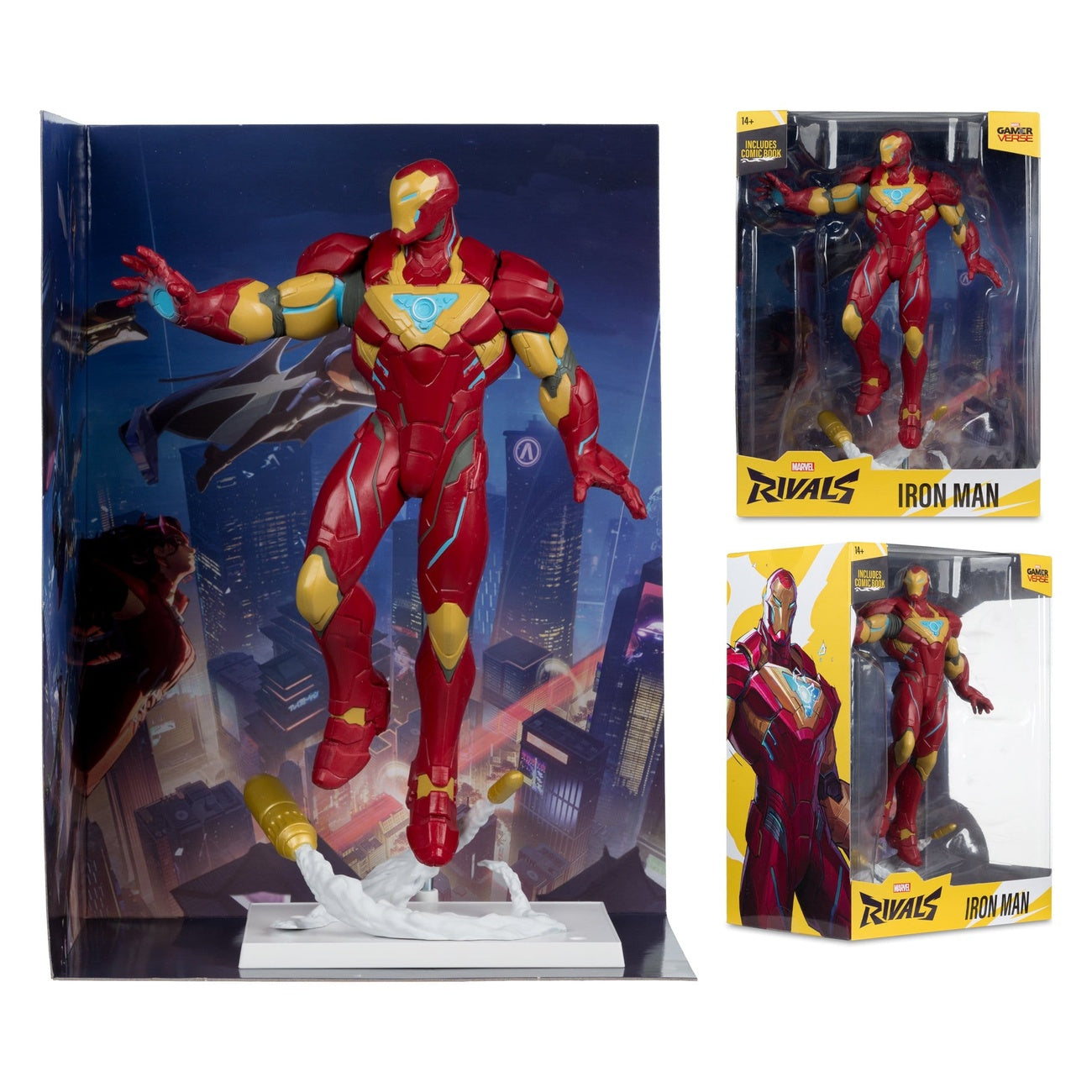 Immagine del prodotto Marvel Rivals Collection action figure 1/6 Iron Man 28 cm