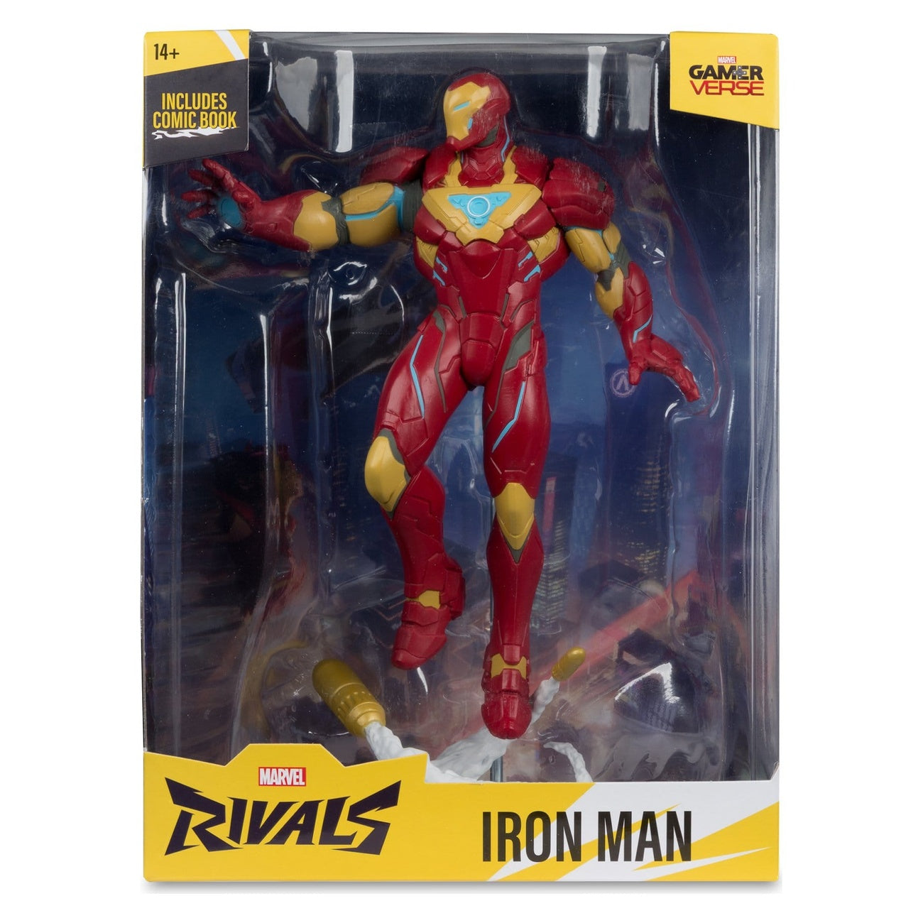 Immagine del prodotto Marvel Rivals Collection action figure 1/6 Iron Man 28 cm