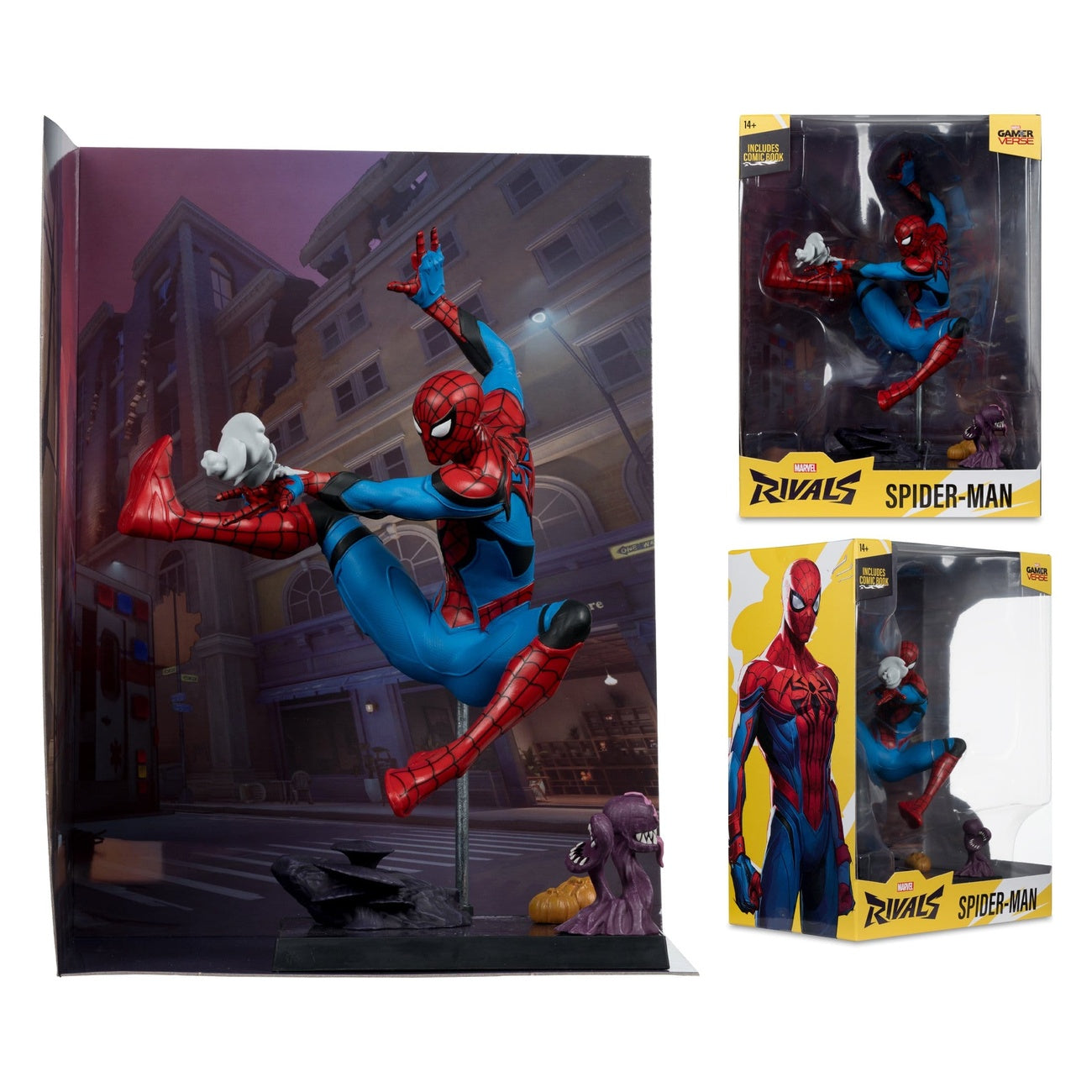Product image Marvel Rivals Collection 1/6 Action Figure Spider-Man 26 cm