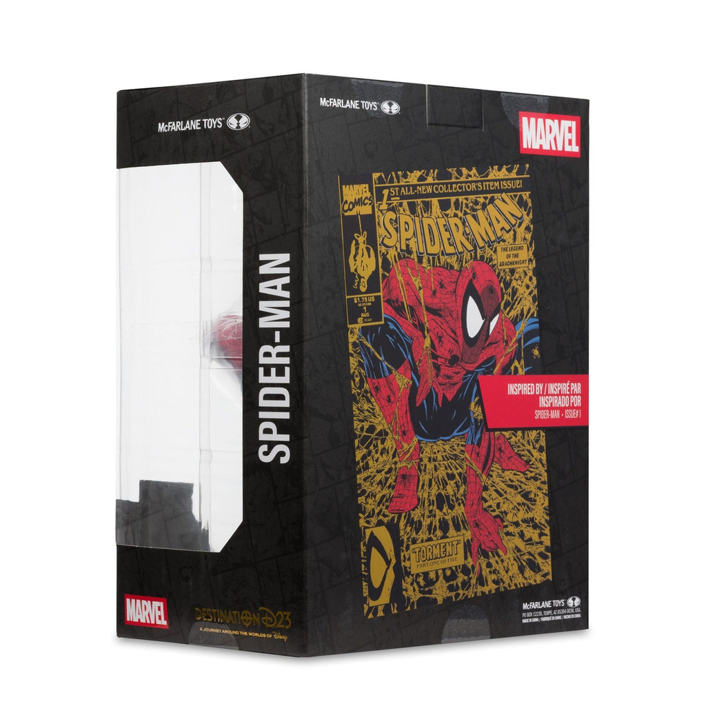 Product image Marvel Collection PVC Statue 1/6 Spider-Man (Spider-Man #1) (Gold Edition) (Gold Label) 15 cm