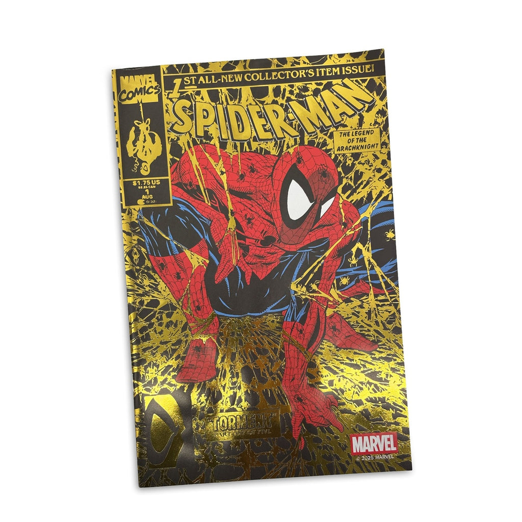 Product image Marvel Collection PVC Statue 1/6 Spider-Man (Spider-Man #1) (Gold Edition) (Gold Label) 15 cm