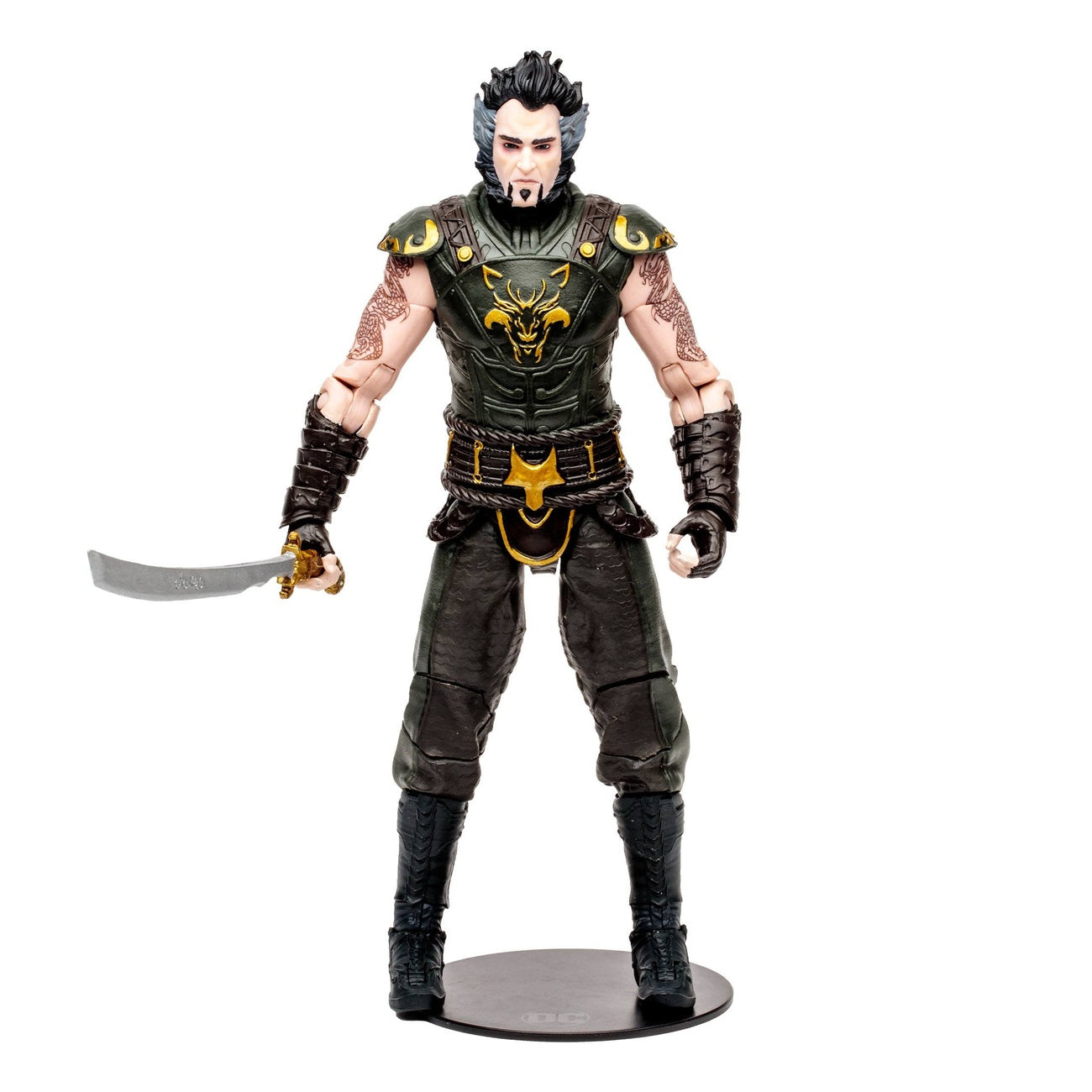 Immagine del prodotto Action figure DC Gaming Build A Ra's Al Ghul (Arkham City) 18 cm