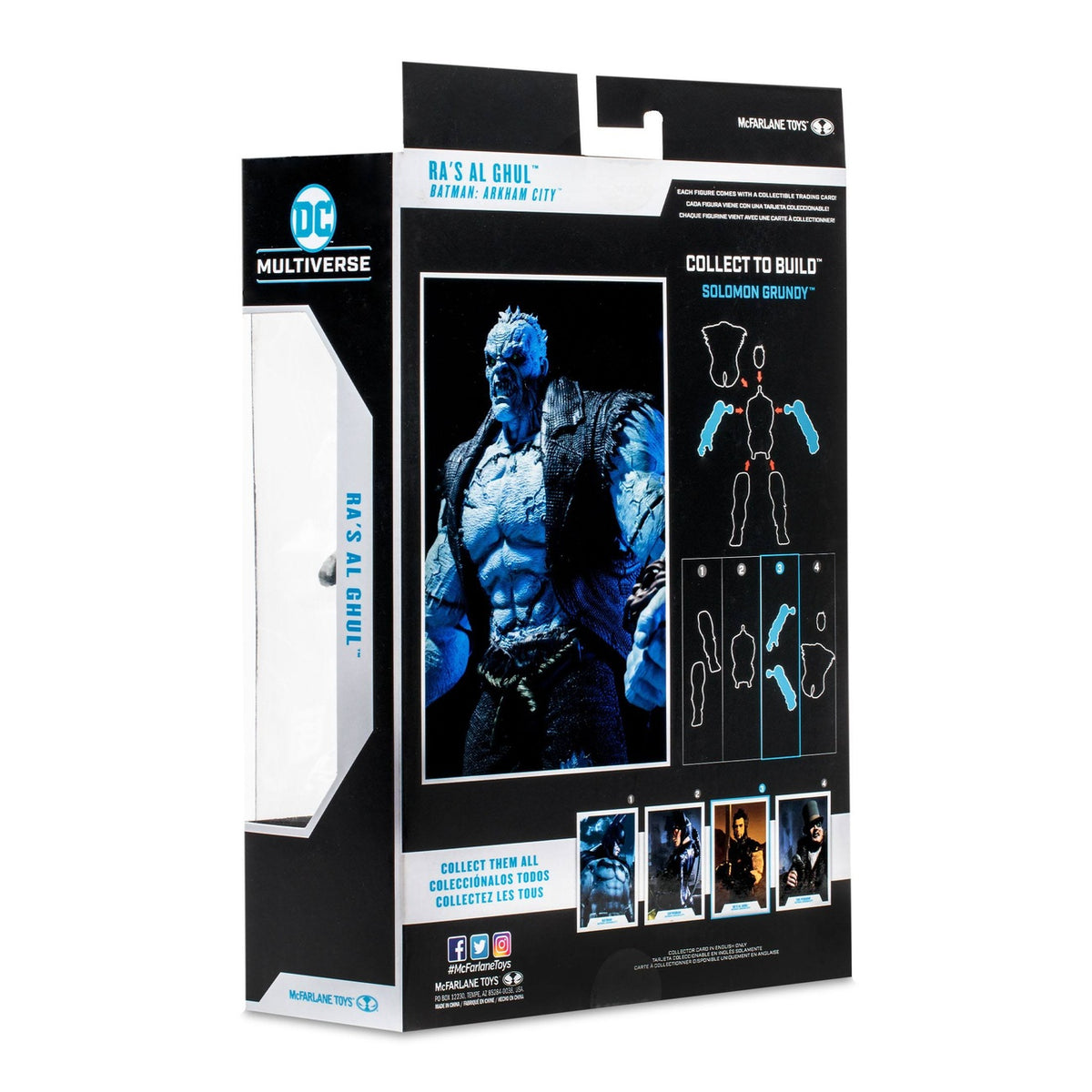 Immagine del prodotto Action figure DC Gaming Build A Ra's Al Ghul (Arkham City) 18 cm